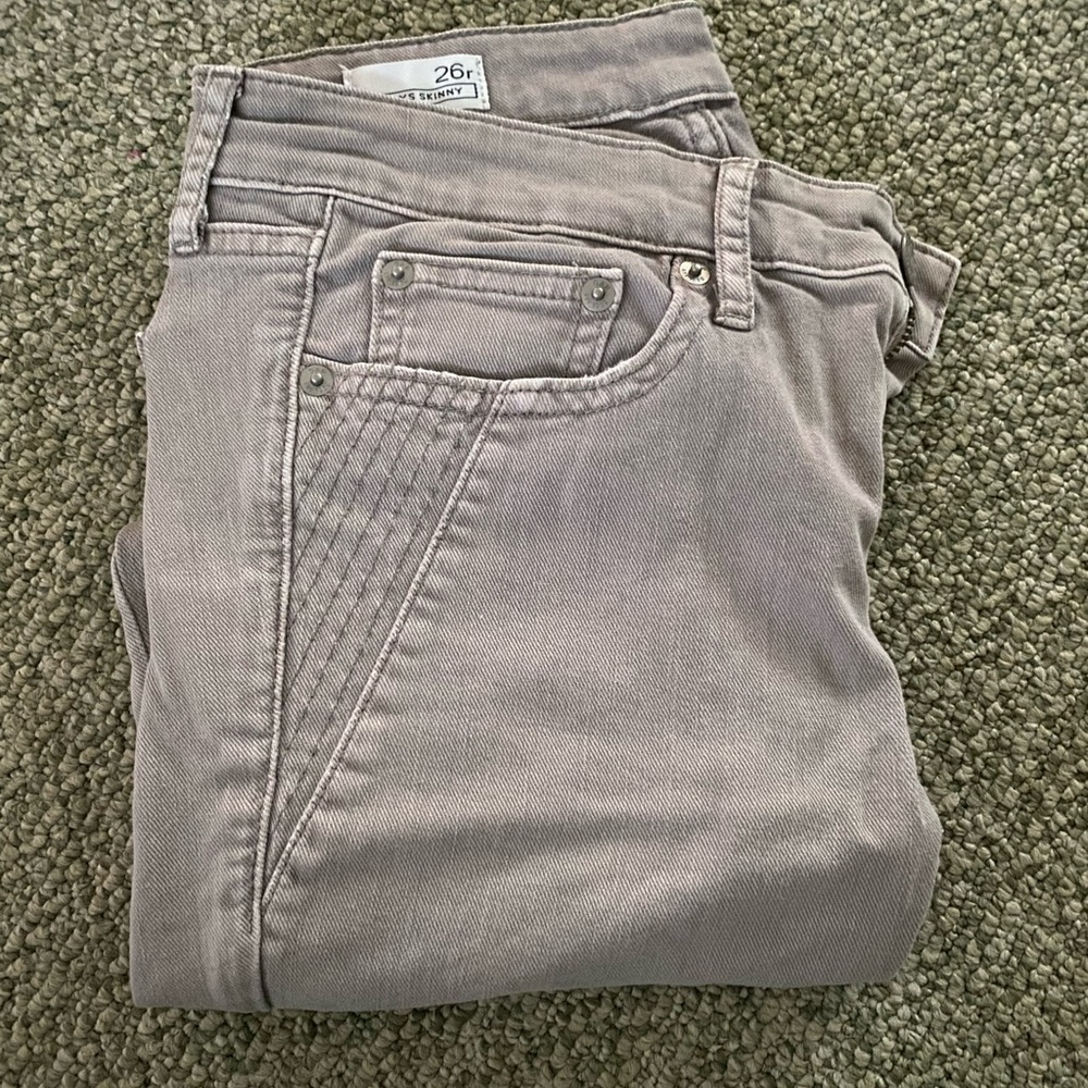 GAP gray jeans